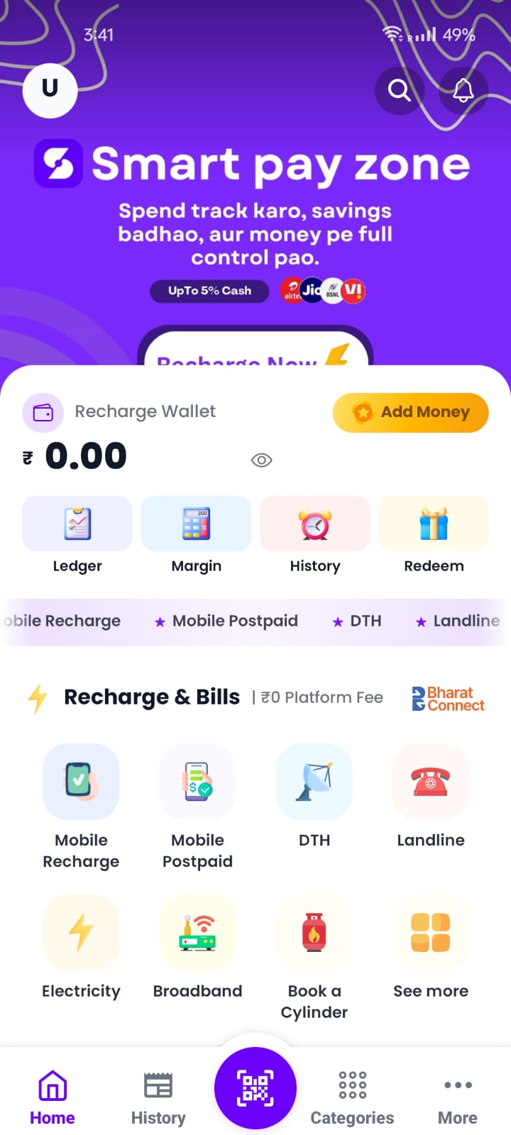 Smart Pay Zone App